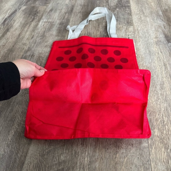 Target Reusable “Target Cart” Red Tote Bag - Picture 4 of 5